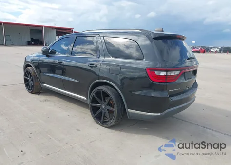 2014 Dodge Durango Sxt из США, поврежденный, VIN 1C4RDHAG3EC560705